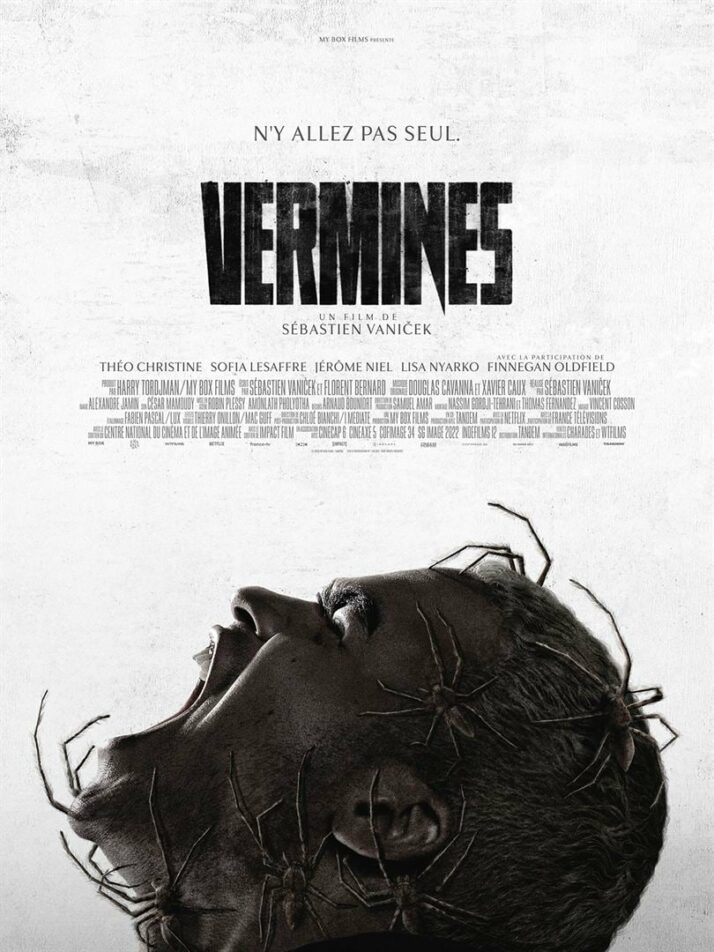 Vermines : arachnophobia